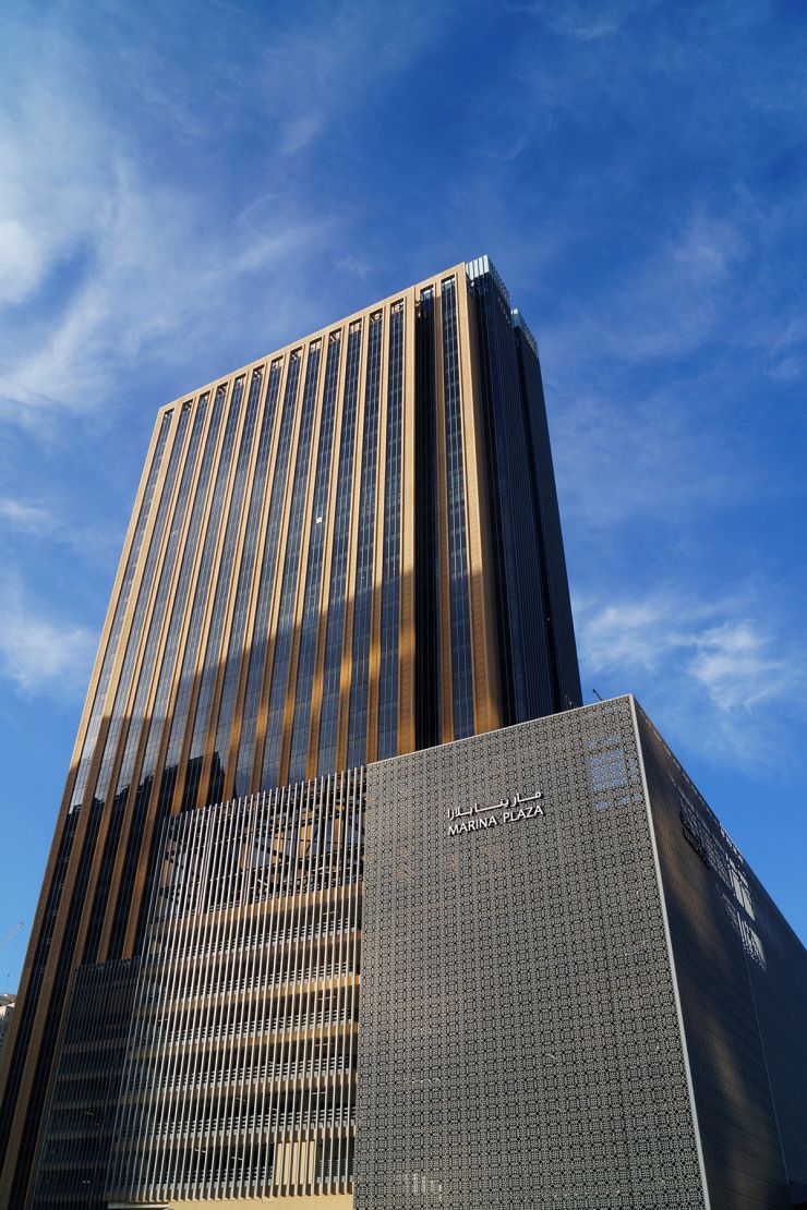 Marina Plaza Dubai Emaar office tower